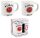 K.TASSE 3D "BESTE EHEFRAU