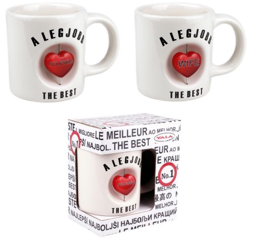 K.TASSE 3D "BESTE EHEFRAU