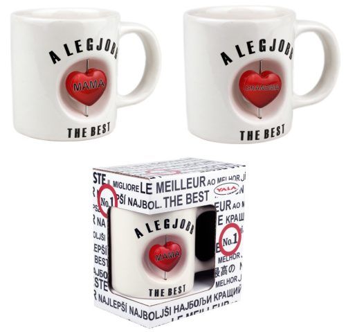 K.TASSE 3D "BESTE MUTTER