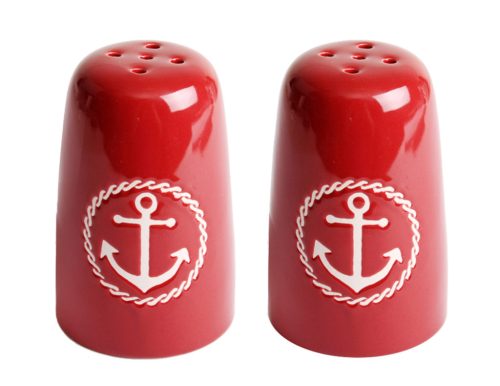 K.SALZ/PFEFFERSTREUER ANKER ROT 8