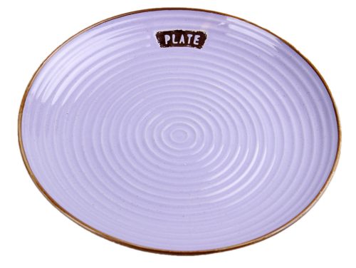 K.TELLER RUNDE LAVENDEL3*25