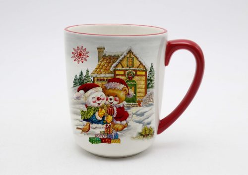K.TASSE BÄR UND SCHNEEMANN 500ML