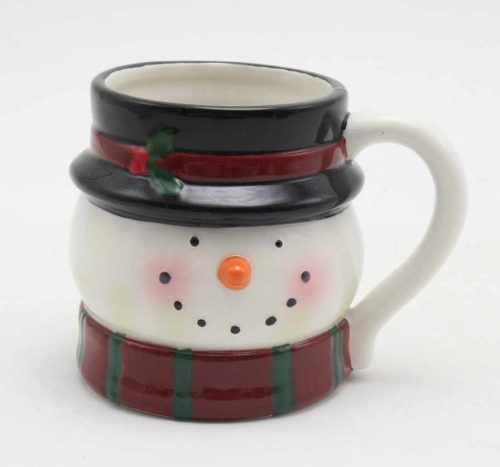 K.TASSE SCHNEEMANN KOPF 3D
