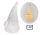 PORZ.LED WEIHNACHTSMANN WEIß  13,7
