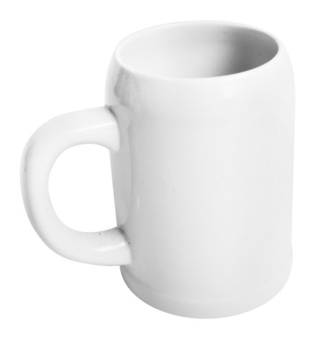 PORC.SOUVENIRKRUG GEBOGEN.2S0,2L