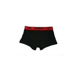 Herrenunterhose - Baumwollboxershorts - Schwarz - Umbro