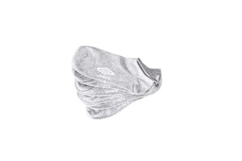 Unisex Socken - Baumwoll-Socken - 40-46 - Grau - Umbro