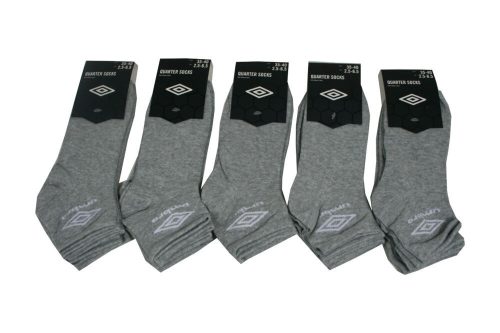 Unisex Baumwoll-Socken - Kurzsocken - 15 Paar - Umbro