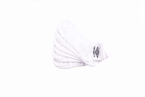 Unisex Baumwoll-Socken - Kurzsocken - 3 Paar - Umbro