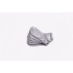   Unisex pamut zokni - rövid állású zokni - 3 pár - 35-40 - szürke - Umbro