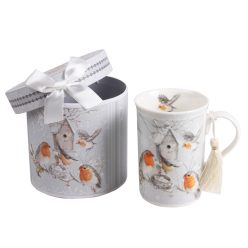 K.TASSE VOGEL+FUTTER 2,5/DD