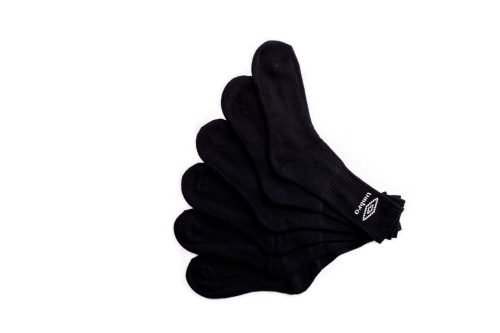 Unisex-Baumwoll-Sportsocken - 3 Paar - Umbro