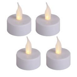 LED KERZEN*4 WARMF.   MF