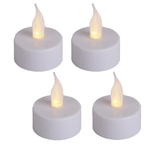 LED KERZEN*4 WARMF.   MF