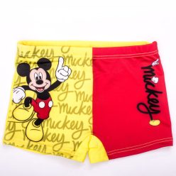 Mickey Mouse Jungen Badehose - Badeboxer - gelb - 110