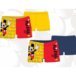 Mickey Mouse Jungen Badehose - Badeboxer - dunkelblau - 104