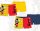 Mickey Mouse Jungen Badehose - Badeboxer - dunkelblau - 116