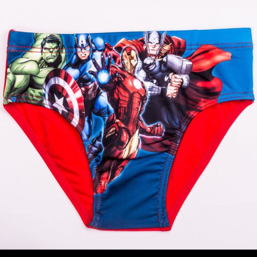 Rächer Jungen Badehose - rot - 110