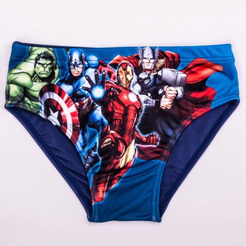 Rächer Jungen Badehose - dunkelblau - 104