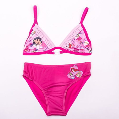 Eiskönigin Mädchen Badeanzug - Zweiteiliger Badeanzug - pink - 104