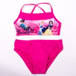   Eiskönigin Mädchen Badeanzug - Zweiteiliger Badeanzug - pink - 110