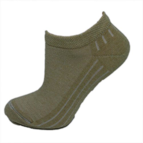 Unisex Cool Sport Socken - Baumwoll-Atmungssocken - 39-42 - Braun - Evidence