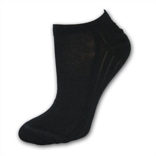 Unisex Cool Sport Socken - Baumwoll-Atmungssocken - 35-38 - Schwarz - Evidence