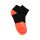 Herren Baumwoll-Laufsocken - 43-46 - Orange-Schwarz - Evidence