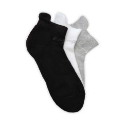 Unisex Baumwoll-Laufsocken - 3 Paar - Evidence