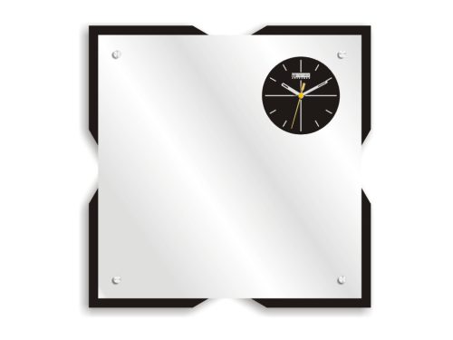 Uhr/4er Frauenakt 20*20CM