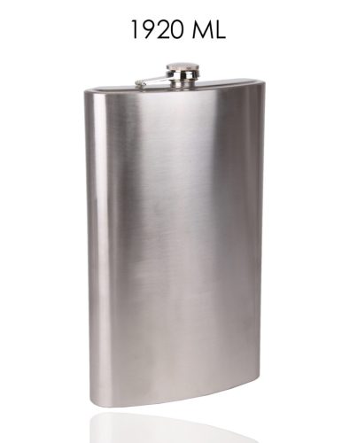 FLASCHE STAHL 1920ML