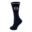 Sergio Tacchini Baumwoll-Sportsocken - 3 Paar/Packung