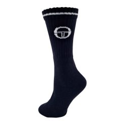 Sergio Tacchini Baumwoll-Sportsocken - 3 Paar/Packung