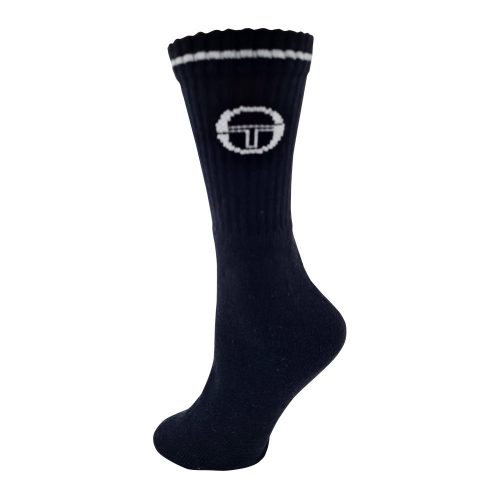 Sergio Tacchini Baumwoll-Sportsocken - 3 Paar/Packung