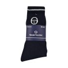 Sergio Tacchini Baumwoll-Sportsocken - 3 Paar/Packung