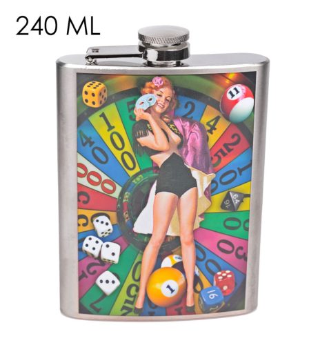 FLACHEN.MÄDCHEN "BILLARD" 240ML