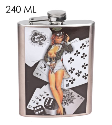 FLACHEN.MÄDCHEN "ROYAL.." 240ML