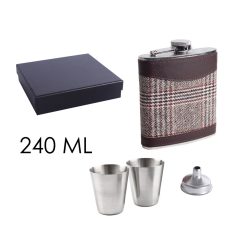 FLACHEN.BAR.WÜRFEL+2BECH240ML