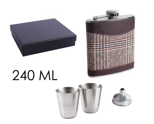 FLACHEN.BAR.WÜRFEL+2BECH240ML