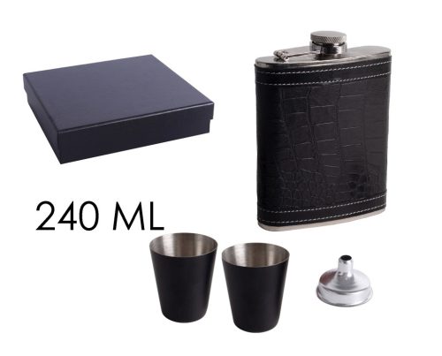 FLACHEN.BR.MBŐR+2BECH+T240ML