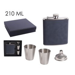 FLACHE RÜCKSEITE 2 POHL + TÖLSZÜ 210ML