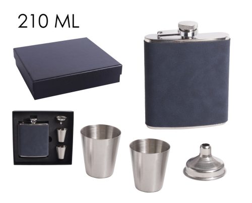 FLACHE RÜCKSEITE 2 POHL + TÖLSZÜ 210ML