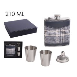 FLACHE RÜCKSEITE 2 POHL + TÖLSÖKÉ 210ML