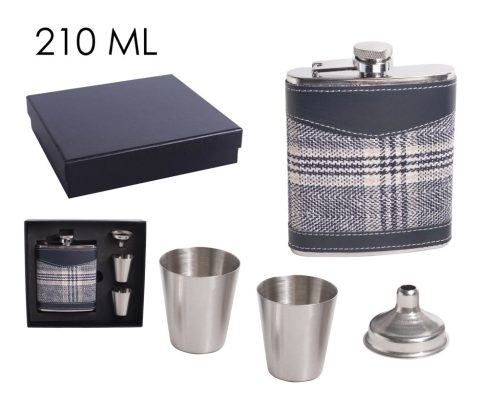 FLACHE RÜCKSEITE 2 POHL + TÖLSÖKÉ 210ML