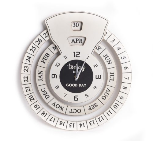 WANDUHR KALENDER 35*38*5