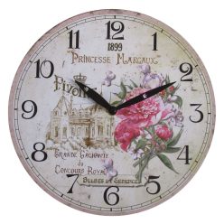 BAUM UHR WANDUHR POSTKARTE 29