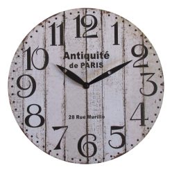BAUM UHR WANDUHR HOLZ 29