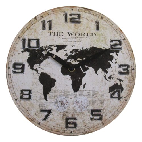 BAUM UHR WANDUHR THE WORLD 29