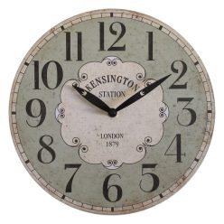 BAUM UHR WANDUHR KENSINGTON 29