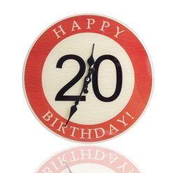 Ü.WANDUHR MIT RAHMEN20JAHRE    30